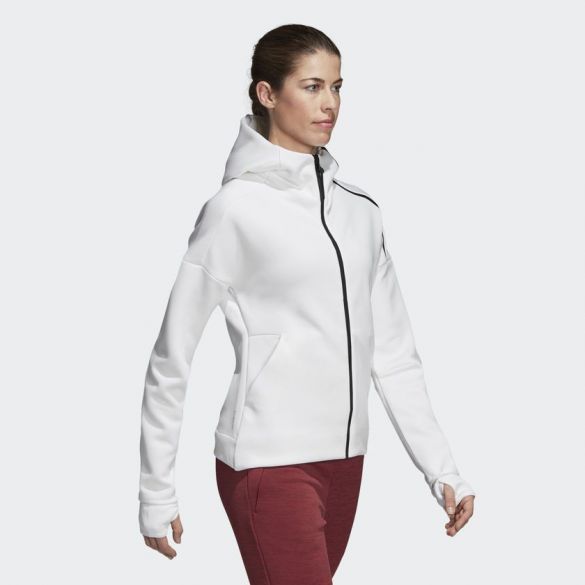 Жіноча худі Adidas ZNE Fast Release DN8508_image_4