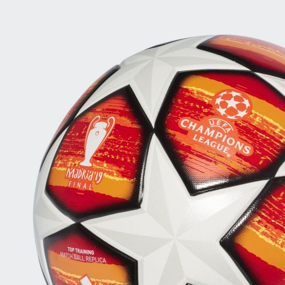 Футбольный мяч Лига чемпионов Уефа Adidas Finale Madrid Top Training DN8676_image_3