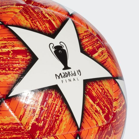 Футбольный мяч для мини-футбола Лига чемпионов Уефа Adidas Finale Madrid 5*5 DN8680_image_3