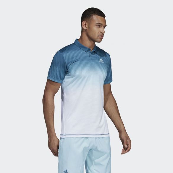 Футболка-поло для тенісу Adidas Parley DP0288_image_4