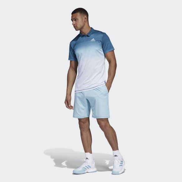 Футболка-поло для тенісу Adidas Parley DP0288_image_5