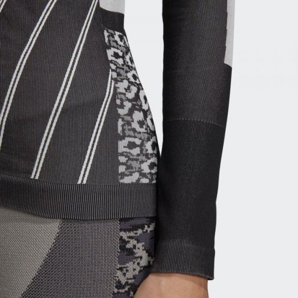 Лонгслив  для бега Adidas Ultra Primeknit DQ0581_image_7