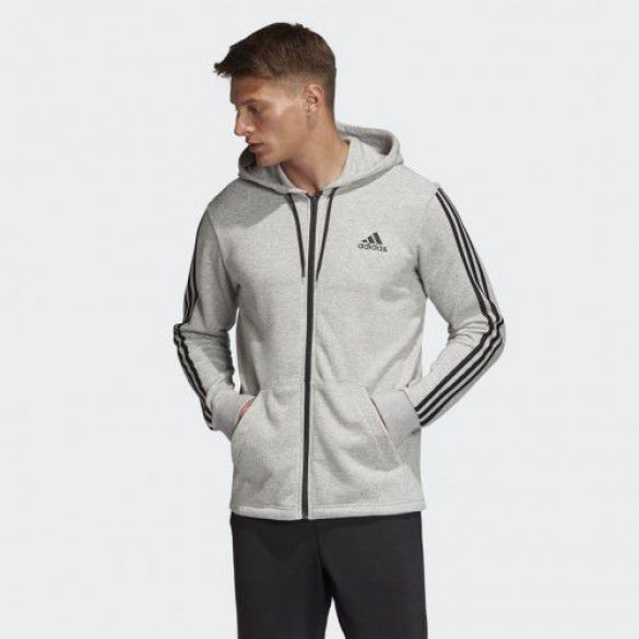 Мужская толстовка Adidas Must Haves 3-StripesDQ1454 _image_1