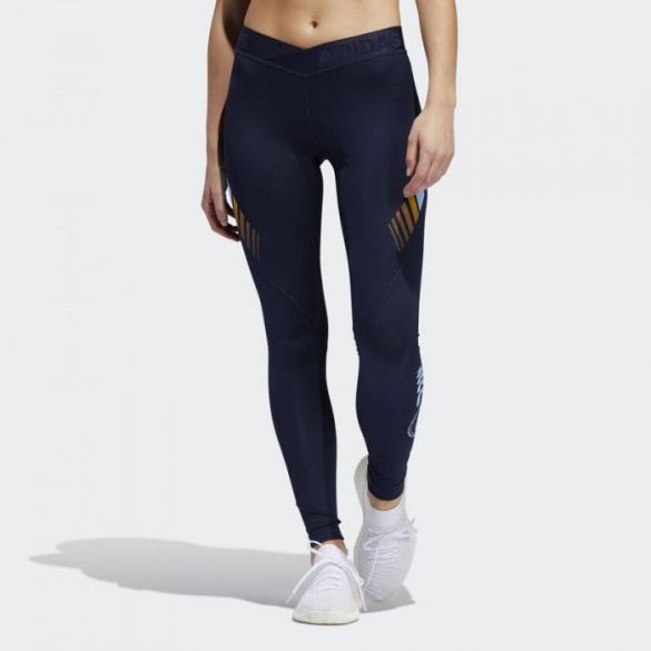 Жіночі легінси Adidas Alphaskin Long Moto DX7594_image_1