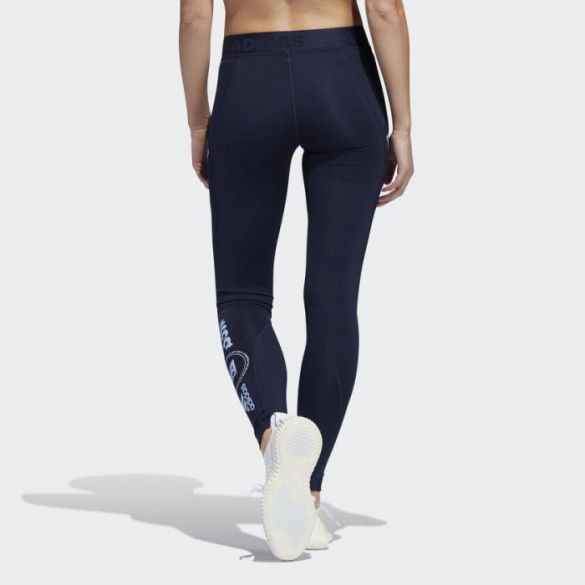 Жіночі легінси Adidas Alphaskin Long Moto DX7594_image_2