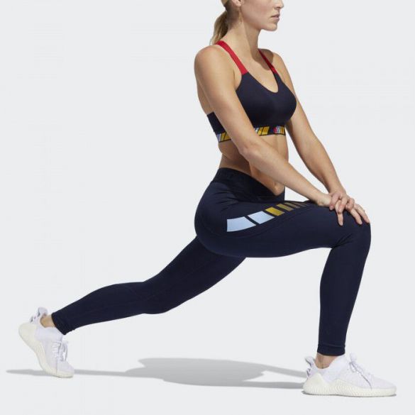 Женские леггинсы Adidas Alphaskin Long Moto DX7594_image_4