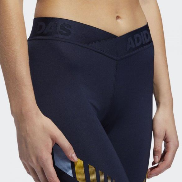 Женские леггинсы Adidas Alphaskin Long Moto DX7594_image_8