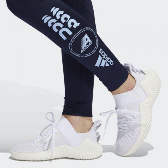 Женские леггинсы Adidas Alphaskin Long Moto DX7594_image_5