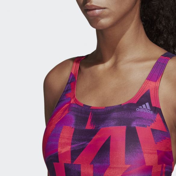 Слитный купальник Adidas Athly X Graphic DT4838