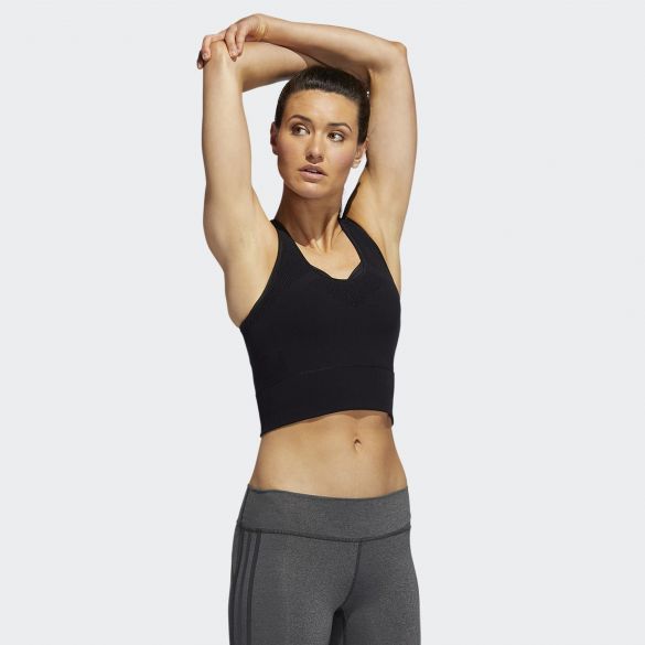 Укорочена майка Adidas Warp Knit DX9301_image_3