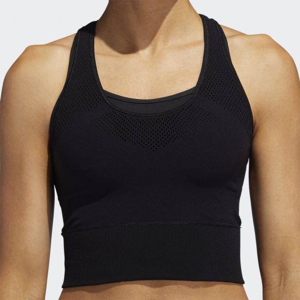 Укорочена майка Adidas Warp Knit DX9301_image_4