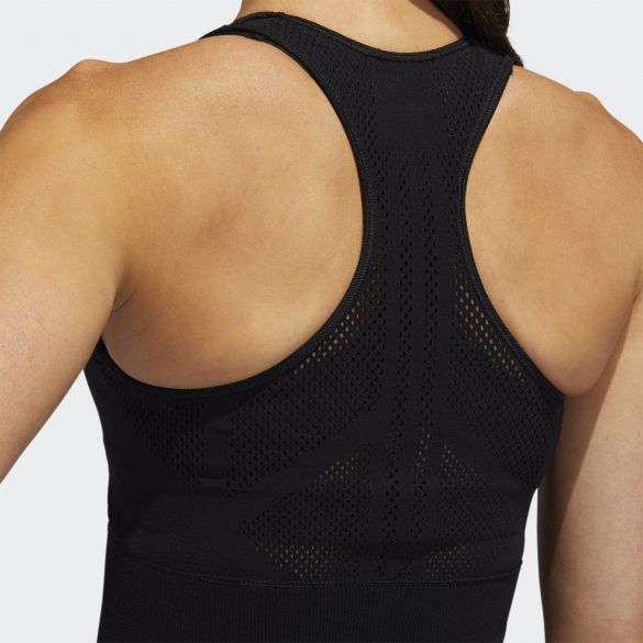 Укорочена майка Adidas Warp Knit DX9301_image_5