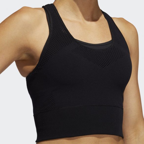 Укорочена майка Adidas Warp Knit DX9301_image_6