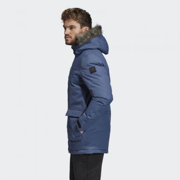 Мужская парка Adidas Xploric DZ1430_image_4