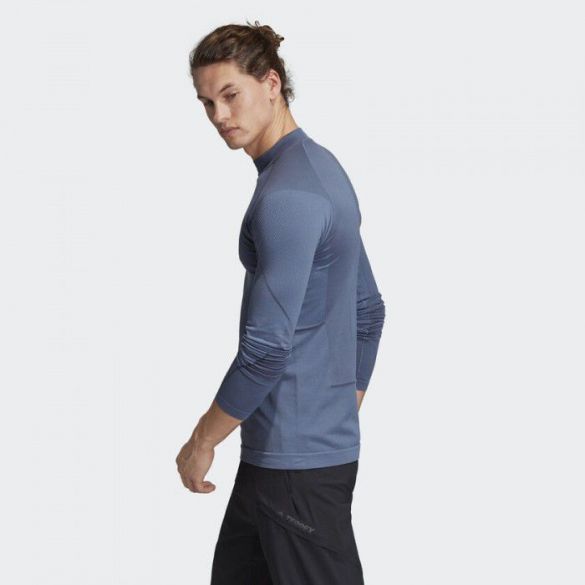 Лонгслів Adidas Primeknit Base - Layer DZ2026_image_3