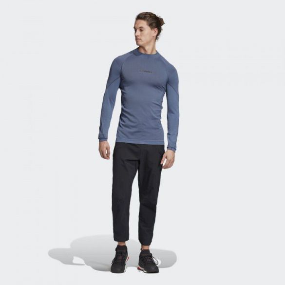 Лонгслив Adidas Primeknit Base - Layer DZ2026_image_1
