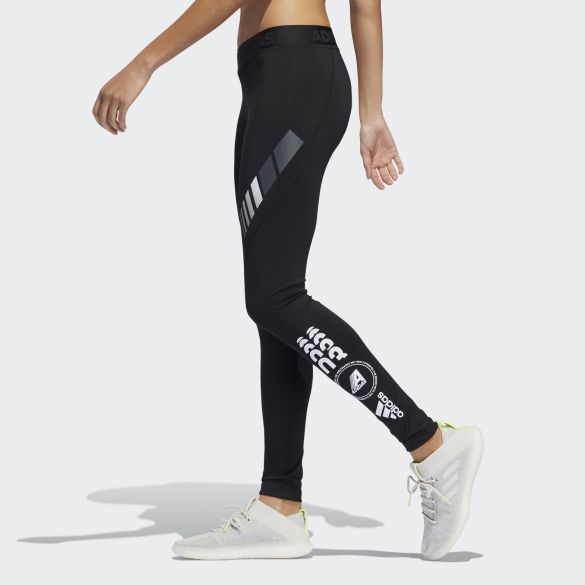 Жіночі легінси Adidas Alphaskin Long Moto EA3236_image_3