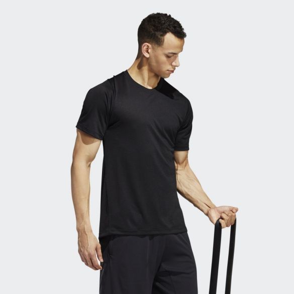 Спортивная футболка Adidas Freelift Tech Climacool Fitted DX9505_image_4