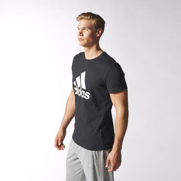 Мужская футболка Adidas Logo Tee1 S23014_image_6