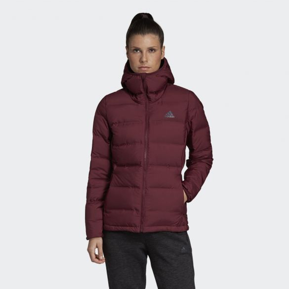 Пуховик Adidas Helionic Hooded DZ1495_image_1