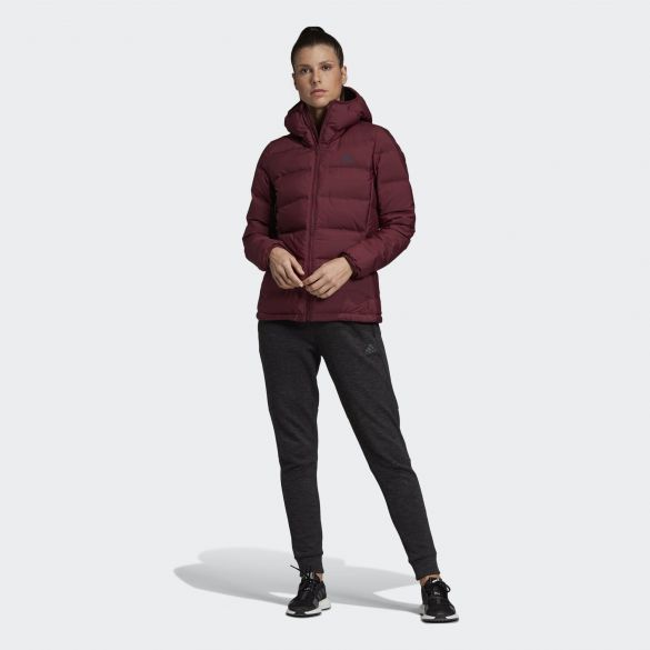 Пуховик Adidas Helionic Hooded DZ1495_image_5