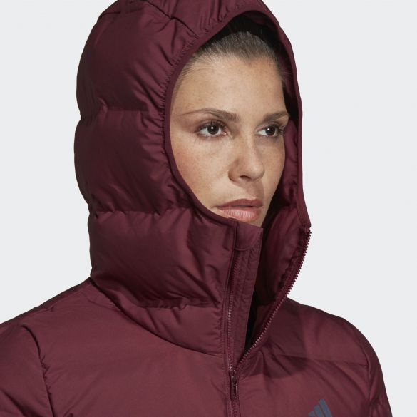 Пуховик Adidas Helionic Hooded DZ1495_image_6
