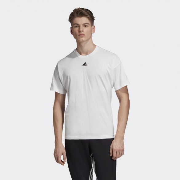 Футболка Adidas Must Haves 3 - Stripes DX7656_image_1