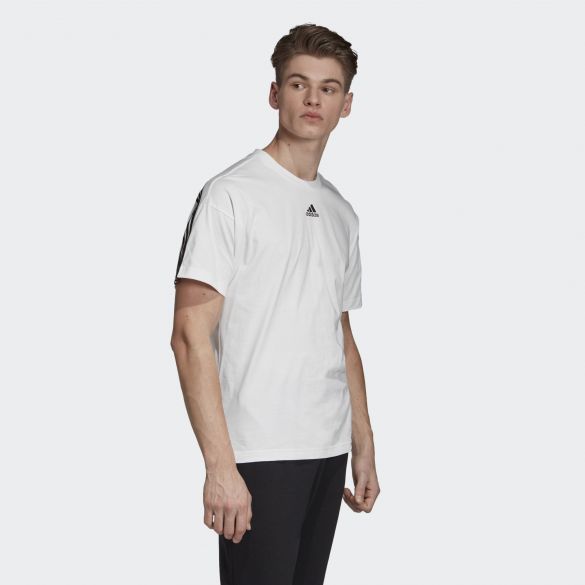Футболка Adidas Must Haves 3 - Stripes DX7656_image_2