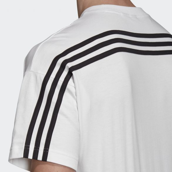 Футболка Adidas Must Haves 3 - Stripes DX7656_image_6