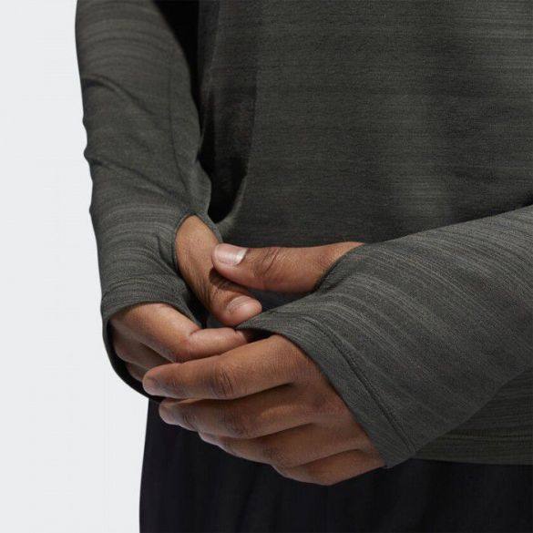 Лонгслив для бега Adidas Rise Up N Run EI6294_image_5