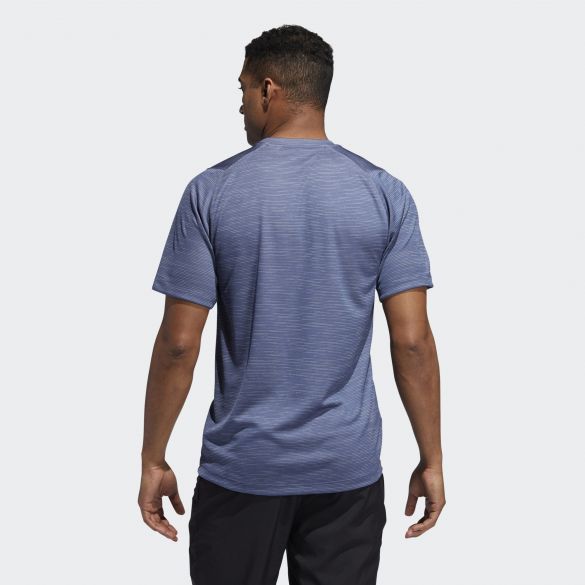 Футболка Adidas FreeLift Tech Fitted Striped Heathered EB8065_image_4