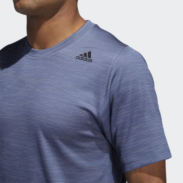 Футболка Adidas FreeLift Tech Fitted Striped Heathered EB8065_image_5