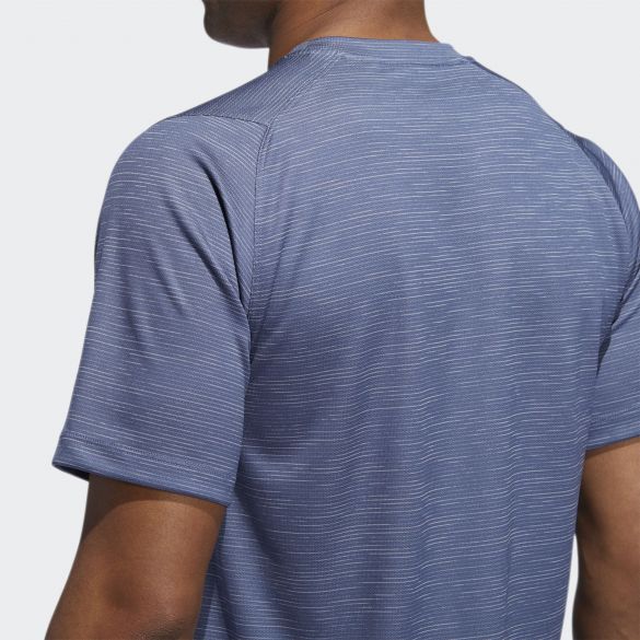 Футболка Adidas FreeLift Tech Fitted Striped Heathered EB8065_image_7