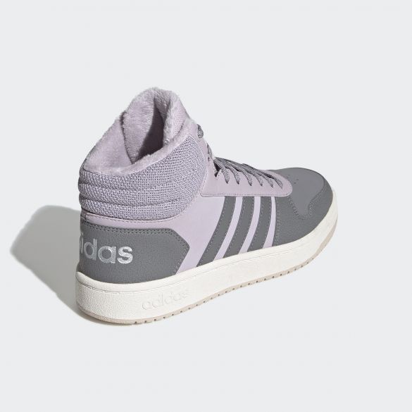 Женские кроссовки Adidas Hoops 2.0 Mid EE7878