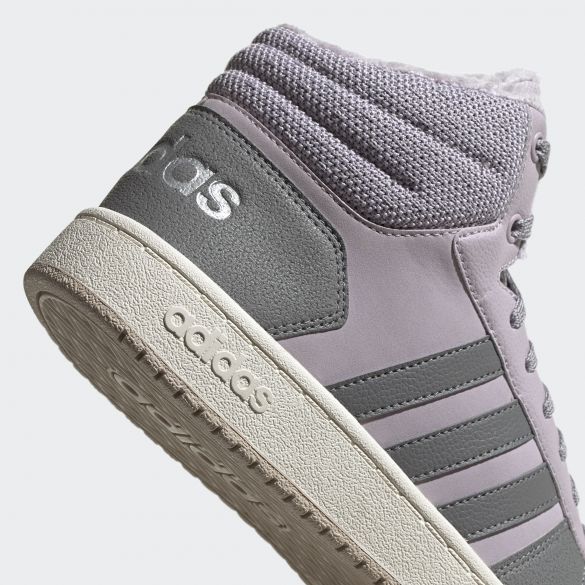 Женские кроссовки Adidas Hoops 2.0 Mid EE7878