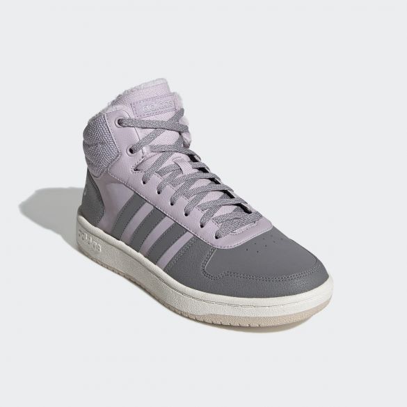 Женские кроссовки Adidas Hoops 2.0 Mid EE7878