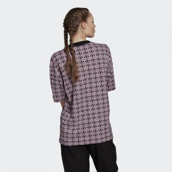 Жіноча футболка Adidas Boyfriend Trefoil FL4119_image_4