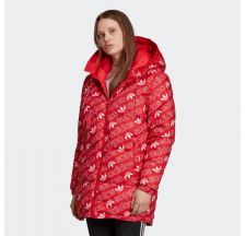 Жіночий пуховик Adidas Reversible Monogram ED6869