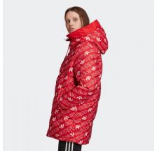 Жіночий пуховик Adidas Reversible Monogram ED6869