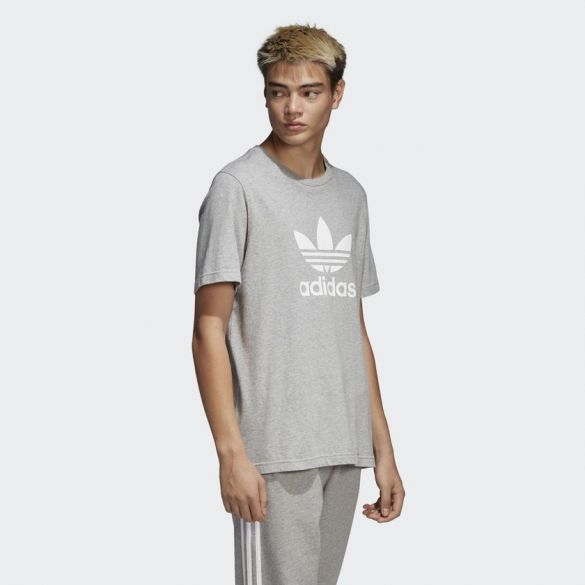 Мужская футболка Adidas Originals Trefoil CY4574_image_4