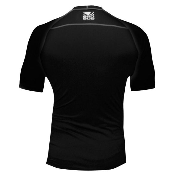 Рашгард з коротким рукавом Bad Boy Sphere Black / Grey_image_3