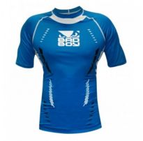 Рашгард з коротким рукавом Bad Boy Sphere Blue / White_image_3