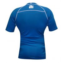 Рашгард з коротким рукавом Bad Boy Sphere Blue / White_image_3