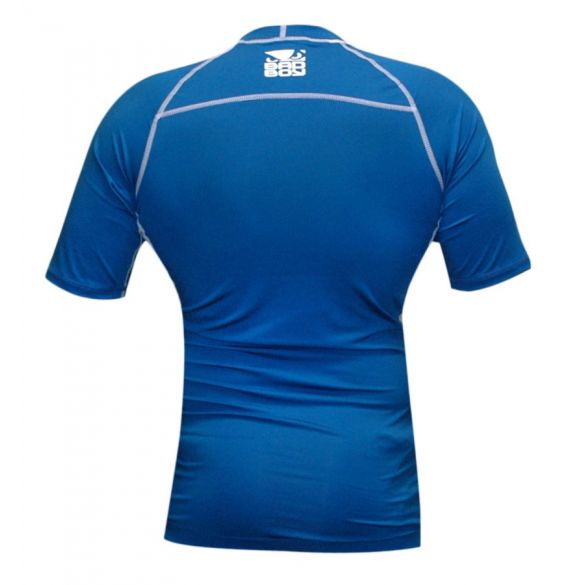 Рашгард з коротким рукавом Bad Boy Sphere Blue / White_image_2