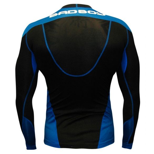 Рашгард з довгим рукавом Bad Boy Sphere Black / Blue_image_3