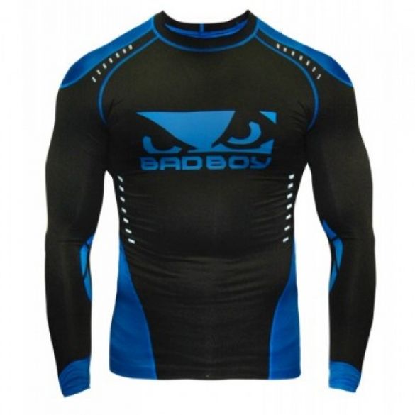 Рашгард з довгим рукавом Bad Boy Sphere Black / Blue_image_3