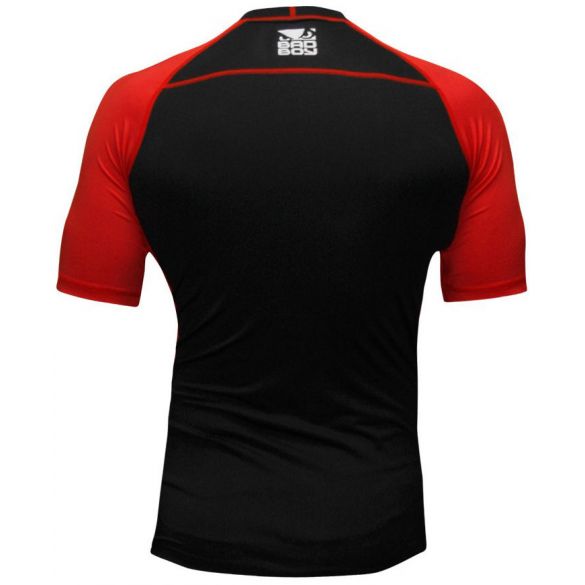 Рашгард з коротким рукавом Bad Boy Sphere Black / Red_image_3