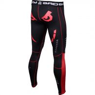 Компресійні штани Bad Boy Leggings Black / Red