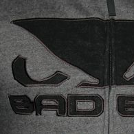 Спортивна кофта Bad Boy Fleece Dark Grey