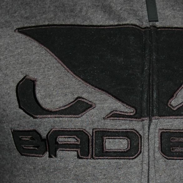 Спортивная кофта Bad Boy Fleece Dark Grey _image_2